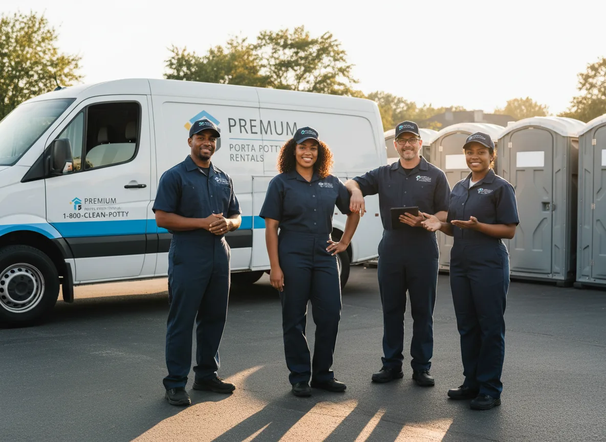 VIP Portable Toilets company in New Eagle, PA